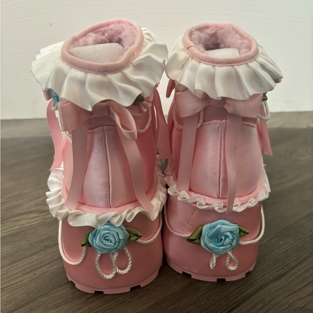 Dolls Kill / Sugar Thrillz Just Desserts Ankle Boots - Picture 10 of 13